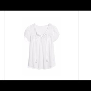 Daniel Rainn Saharey Tassel knit top Medium